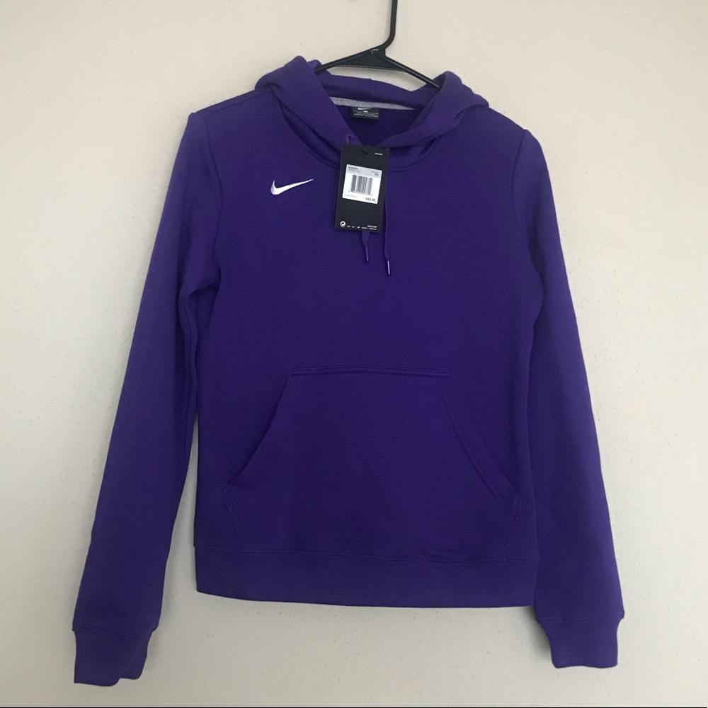 XS Purple Nike Hoodie